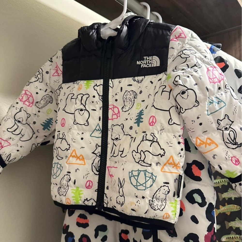 6-12m Northface Thermoball Jacket